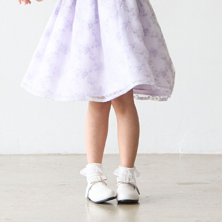 Ribbon Mary Jane Shoes,Silver, medium image number 15