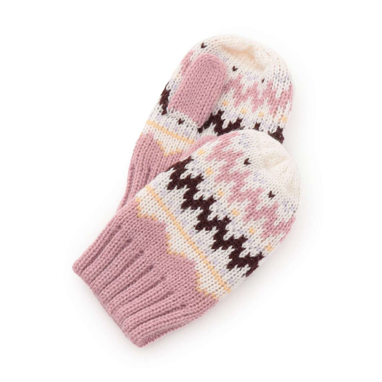 Nordic Mittens,Light gray, large image number 1