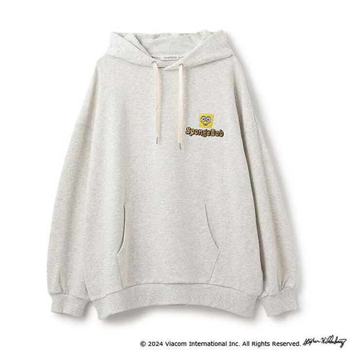 SpongeBob Angel Blue Hoodie,Off white, medium image number 14