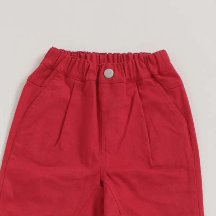 Active Chino Tapered Pants,Red, medium image number 3