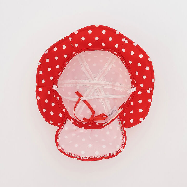 Sunshade Fruit Hat [UV Protection] [Made in Japan],Red, medium image number 5
