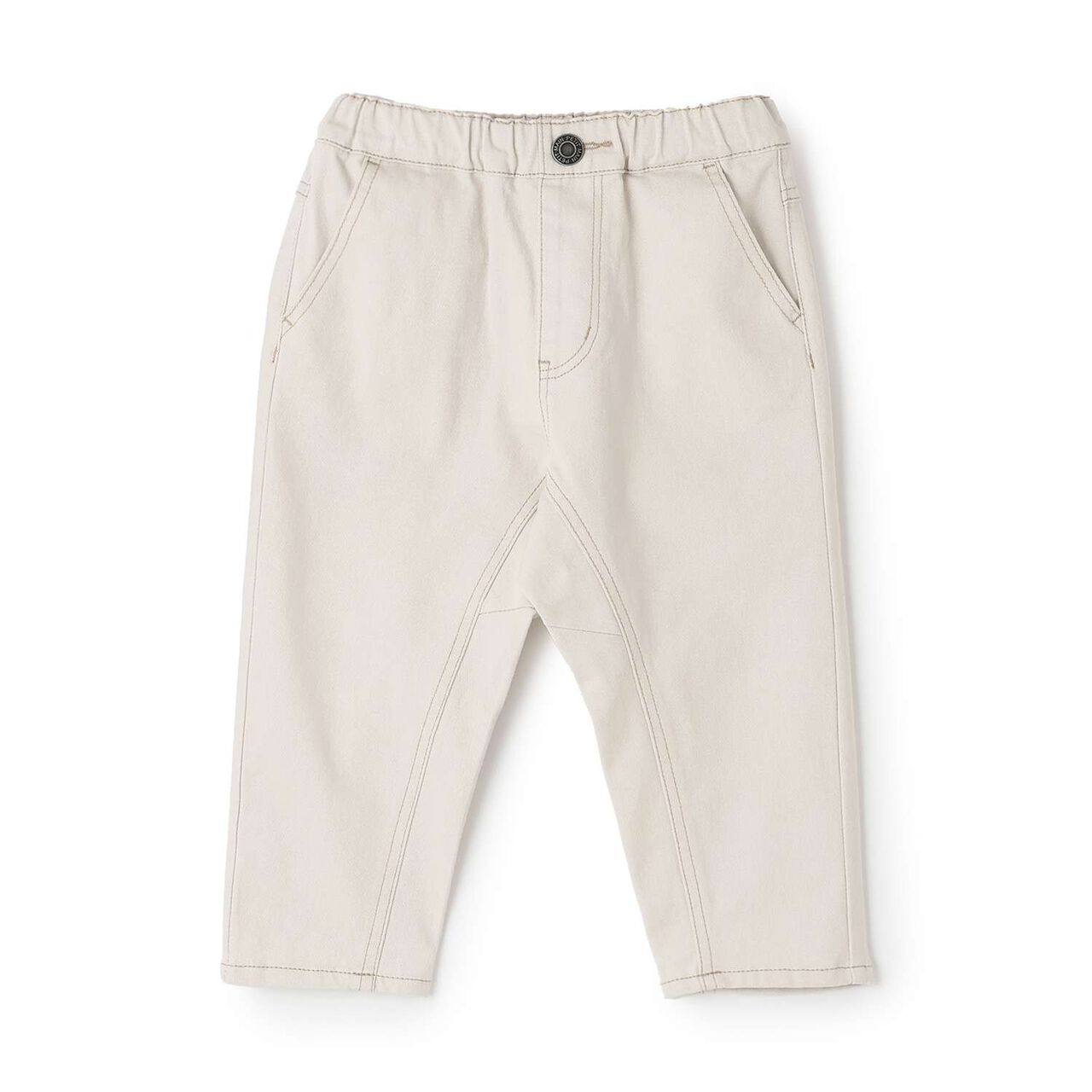 Playful Stretch Pants,Navy, large image number 4