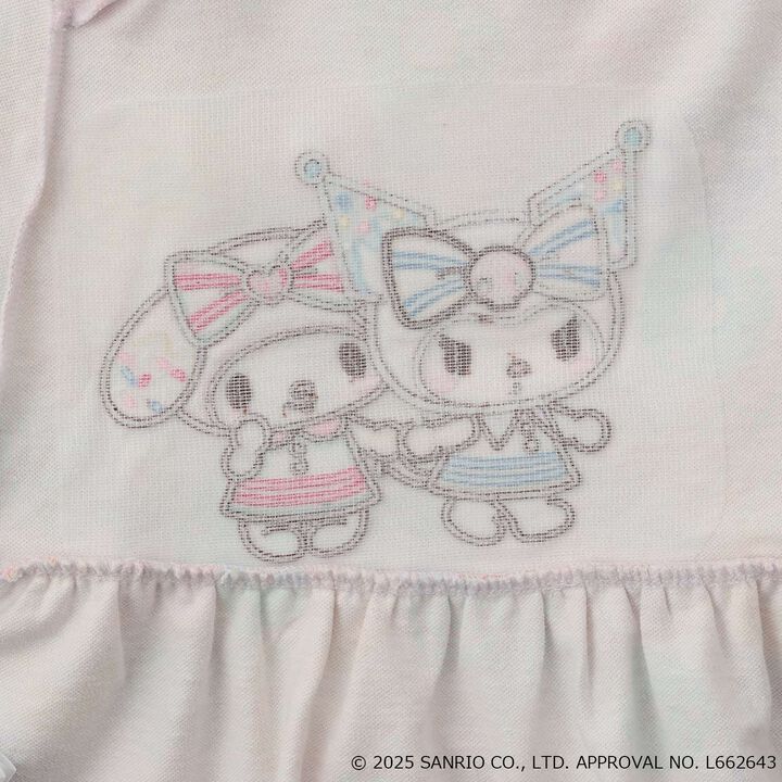 My Melody / Kuromi Donut One-Piece Dress,Pink, medium image number 5