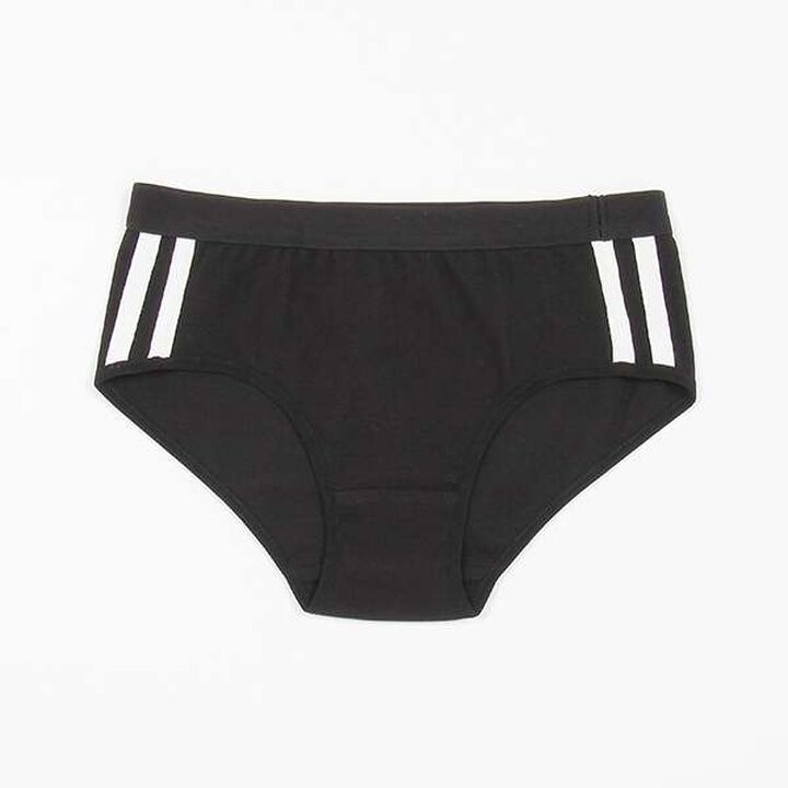 [LTXC] Line Shorts,Black, medium image number 0