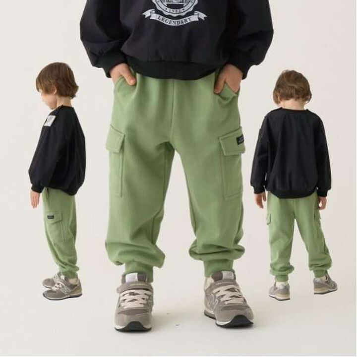 Cargo Sweatpants - Mix & Match,Blue gray, medium image number 22