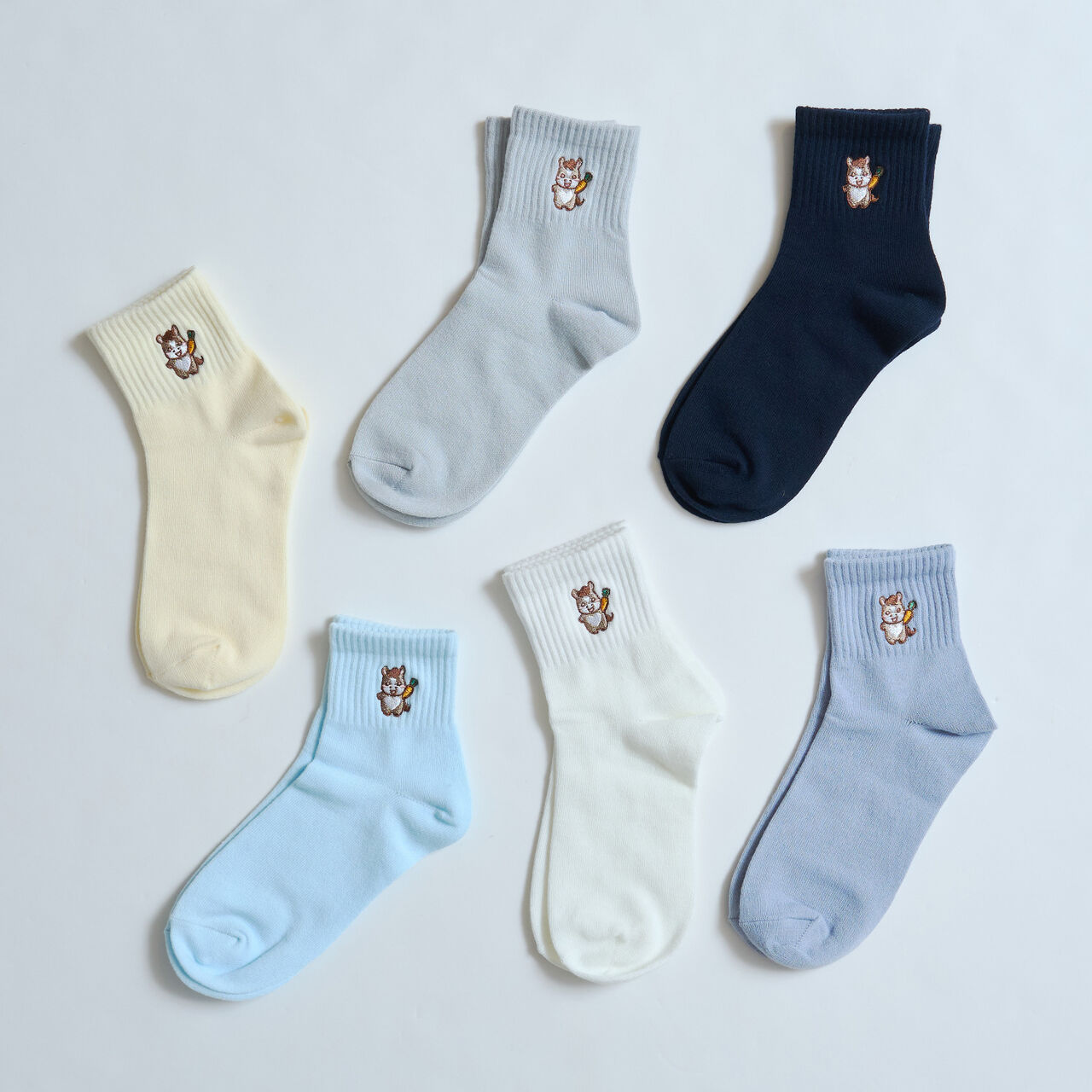 Zodiac Crew Socks,Emerald green, large image number 3