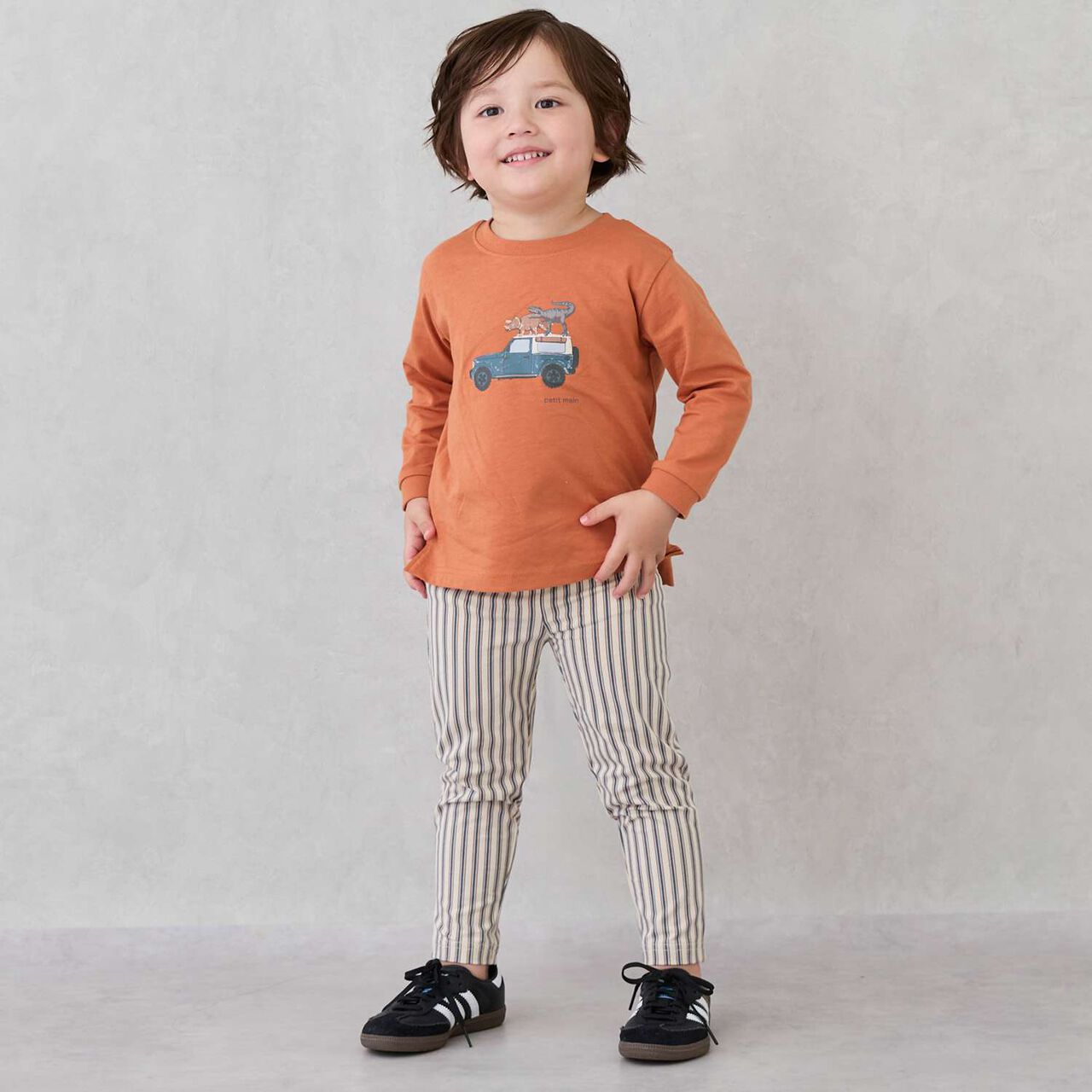 [Affordable] BOYS Long-Sleeve T-Shirt,Deep green, large image number 14