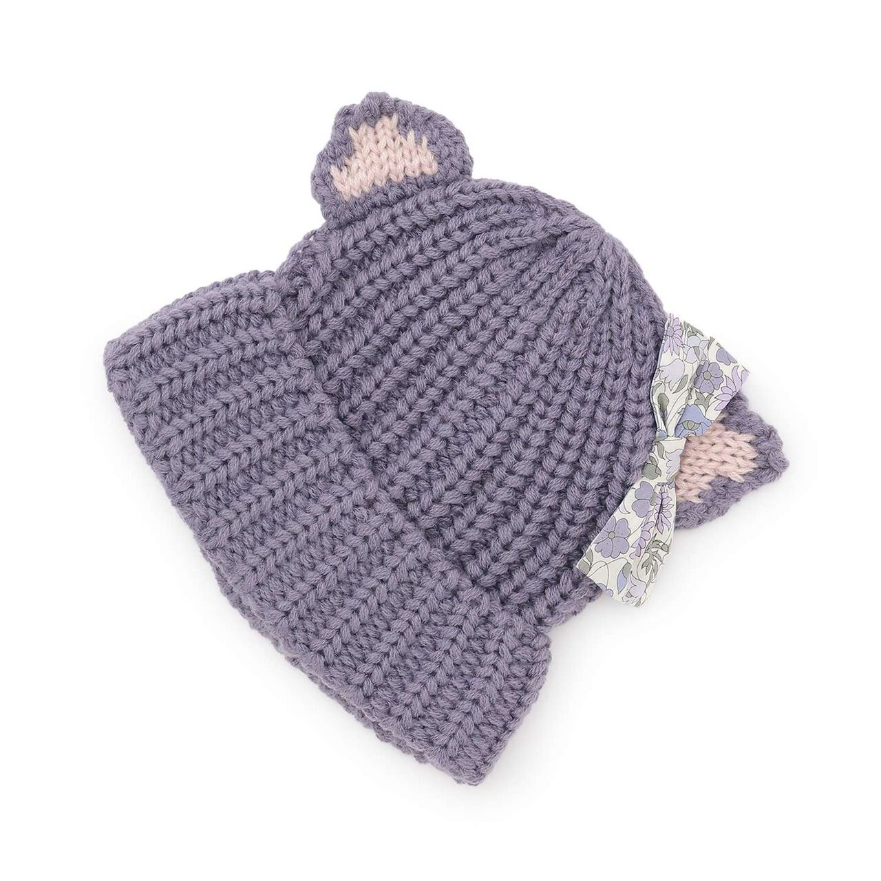 Cat Ear Beanie,Lilac, large image number 0