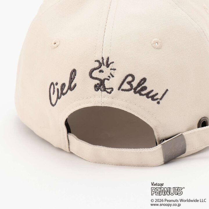 [PEANUTS] UV Cool Touch Cap,Beige, medium image number 12