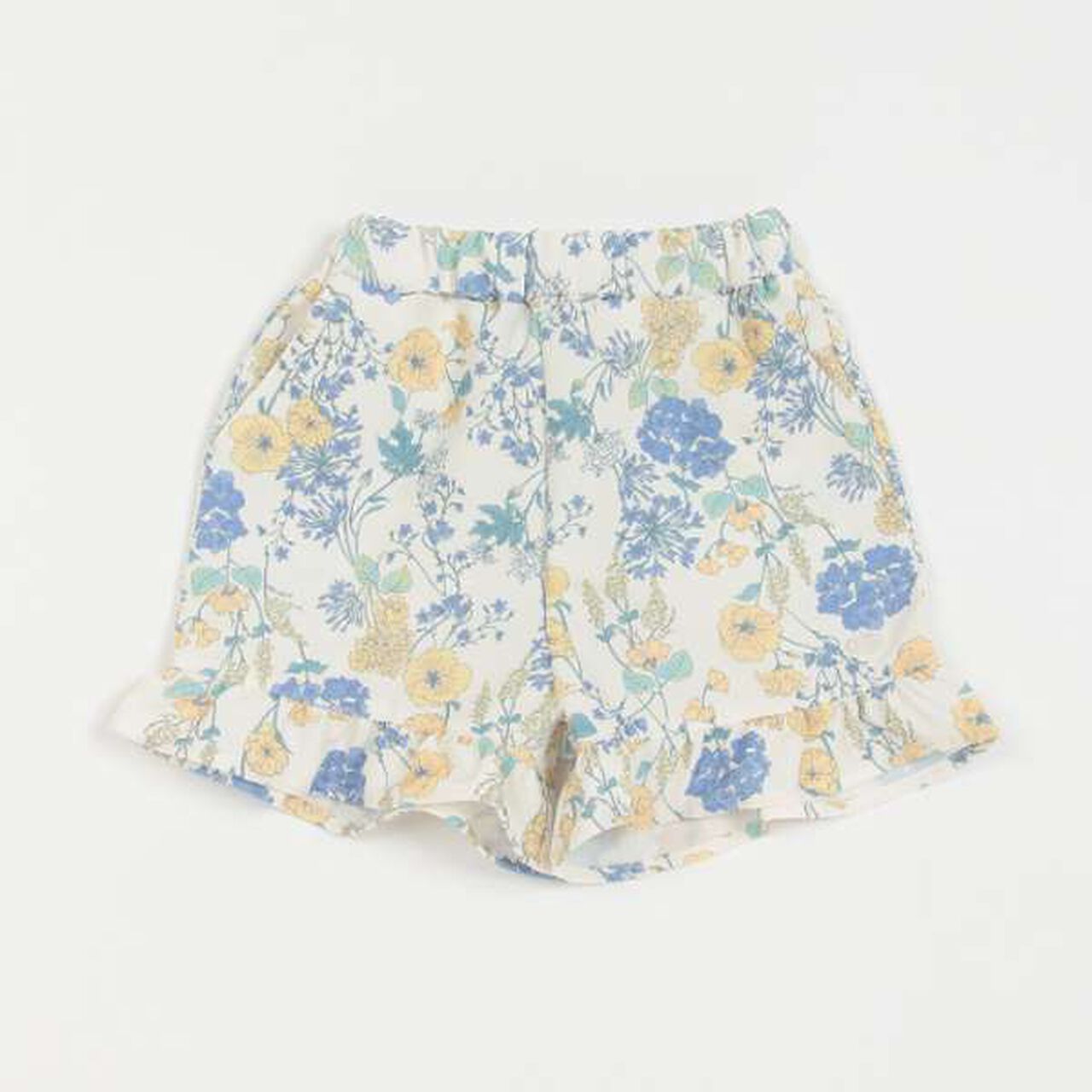 Amphibious Frill Shorts (Kids),Sax blue, large image number 16