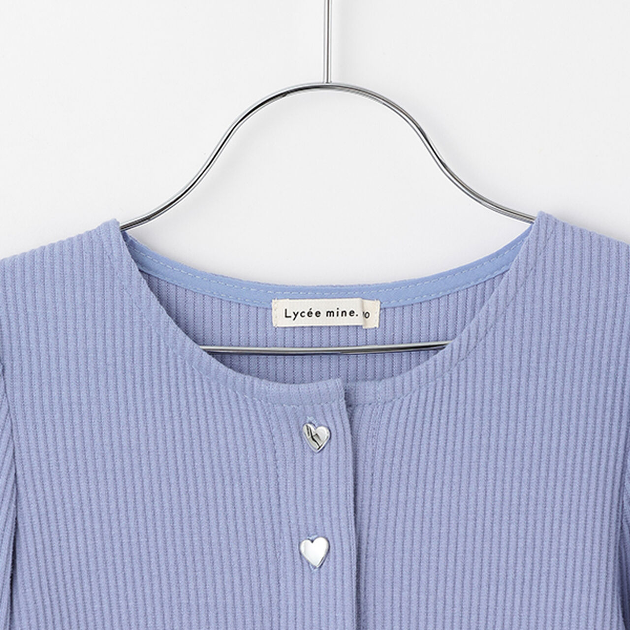 Ribbed Cardigan,Mint, large image number 10