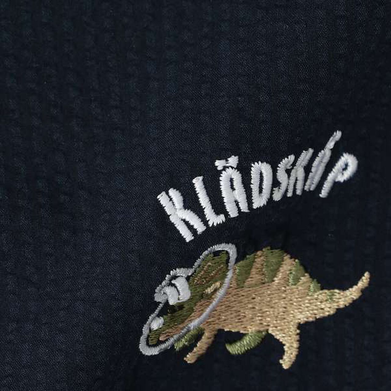 Dinosaur One-Point Long-Length Jogger Pants,Beige, large image number 6