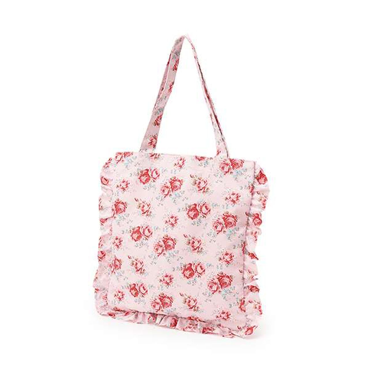 [Cath Kidston] Frill Tote Bag,Light pink, large image number 1