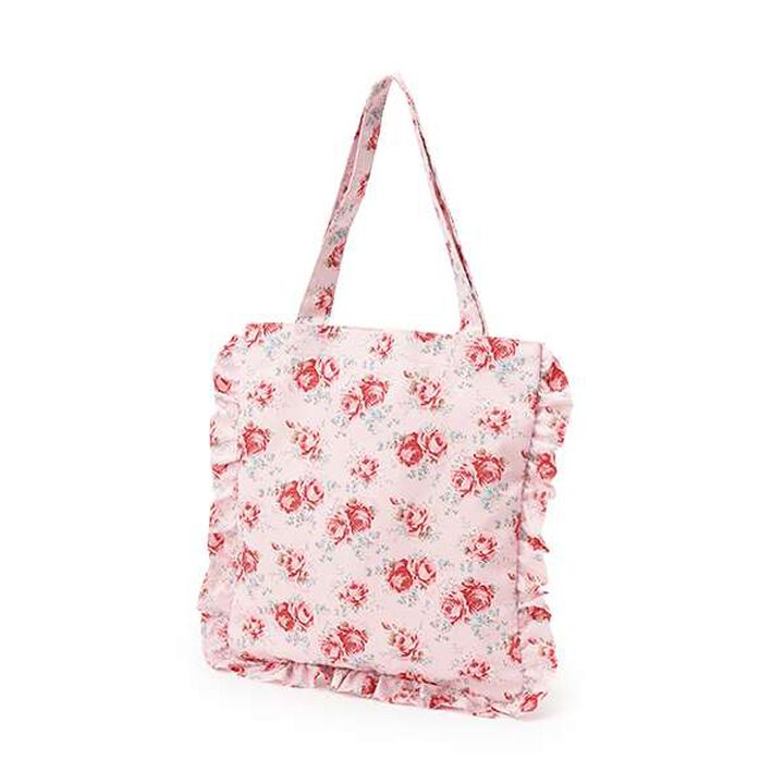 [Cath Kidston] Frill Tote Bag,Light pink, medium image number 1