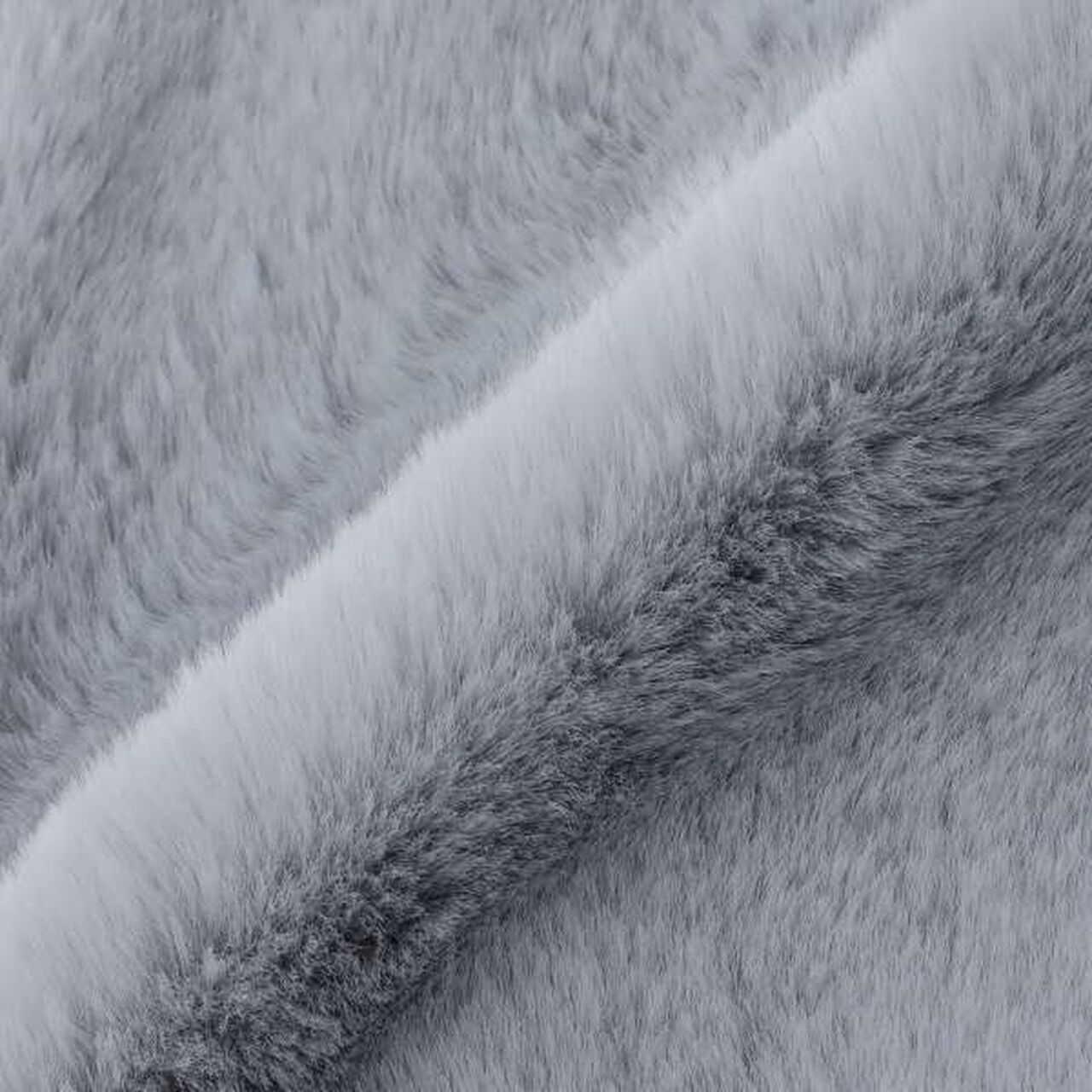 Bear Ear Fleece Jacket,Blue gray, large image number 6