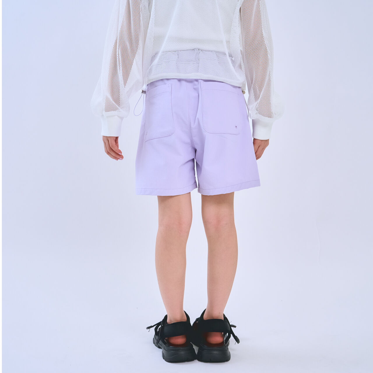 [DailyME] Land and Water Use Active Pants,Brown, large image number 2