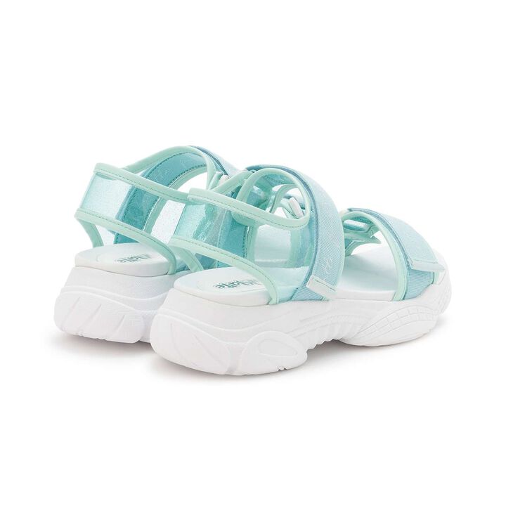 Double Strap Sandals,White, medium image number 1