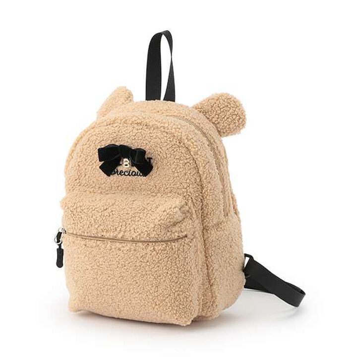 Bear Ear Boa Backpack,Off white, medium image number 10