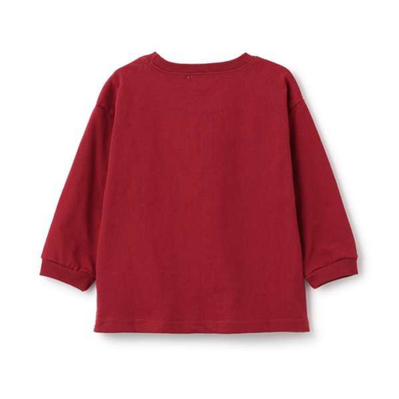 Solid Long Sleeve T-Shirt,Light pink, large image number 6