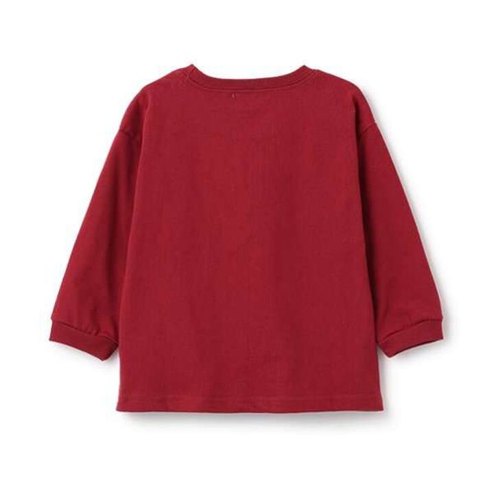 Solid Long Sleeve T-Shirt,Light pink, medium image number 6