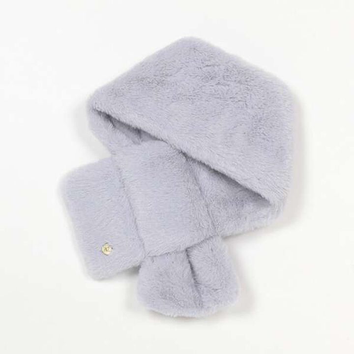 Faux Fur Scarf,Pink, medium image number 13