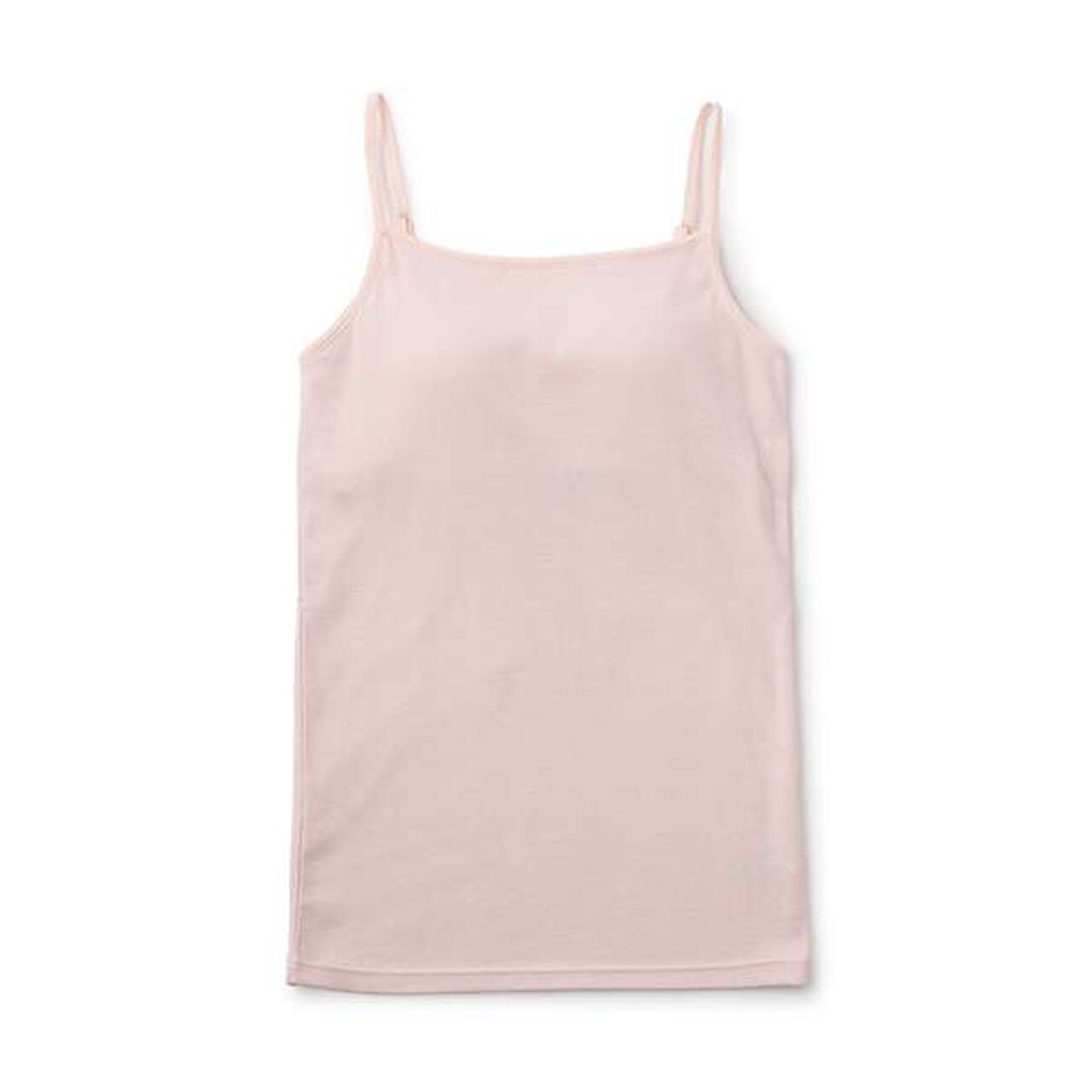 Basic C100% Camisole with Padding,Mocha tea, large image number 11