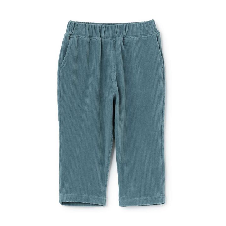 Knit Cord Pants,Moss green, medium image number 10