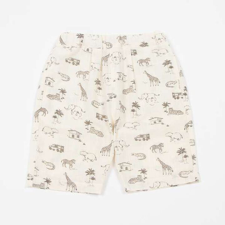 [Link] Assorted Pattern Half Pants [Link] (Kids),Beige, medium image number 2
