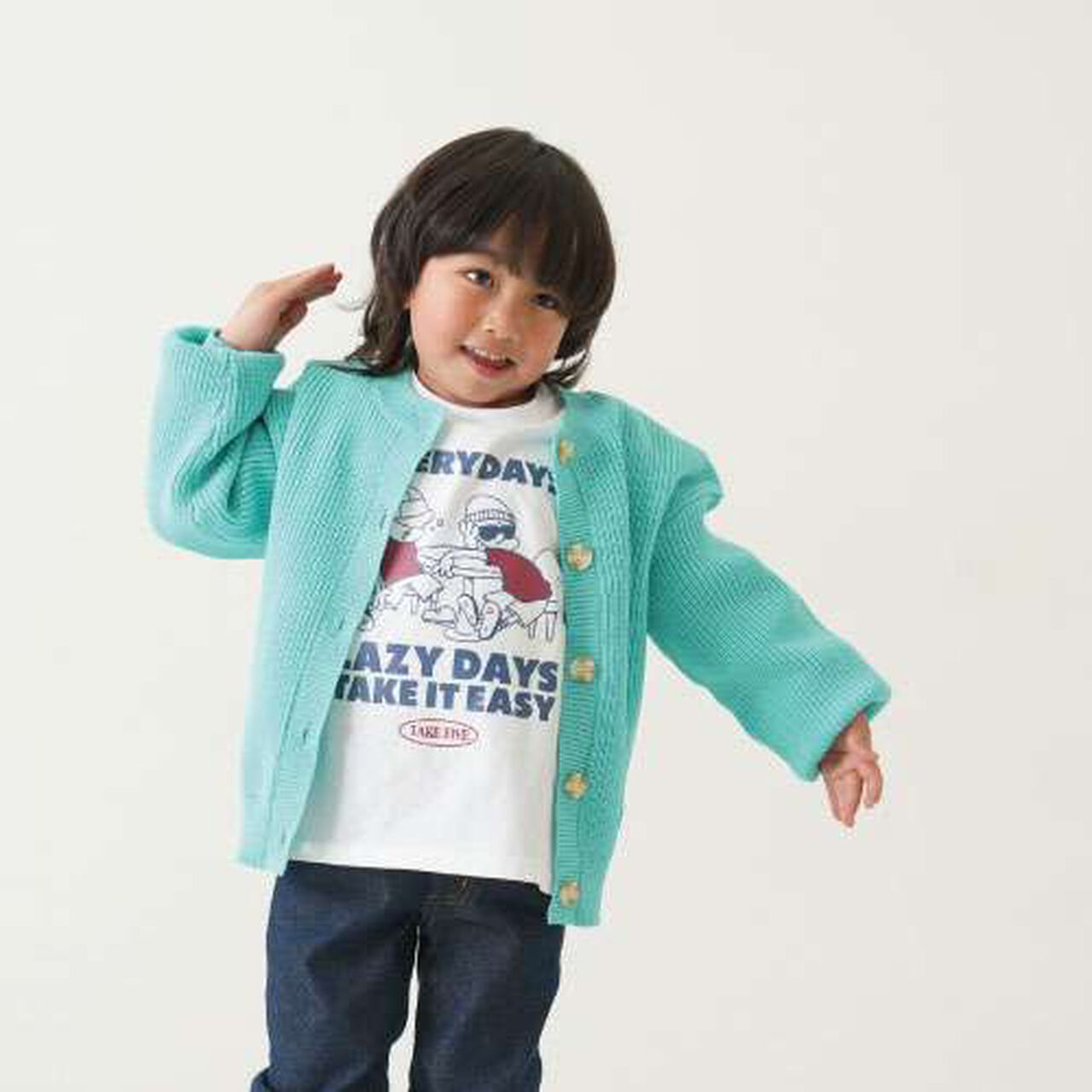 Spondish Cardigan,Pink, large image number 20