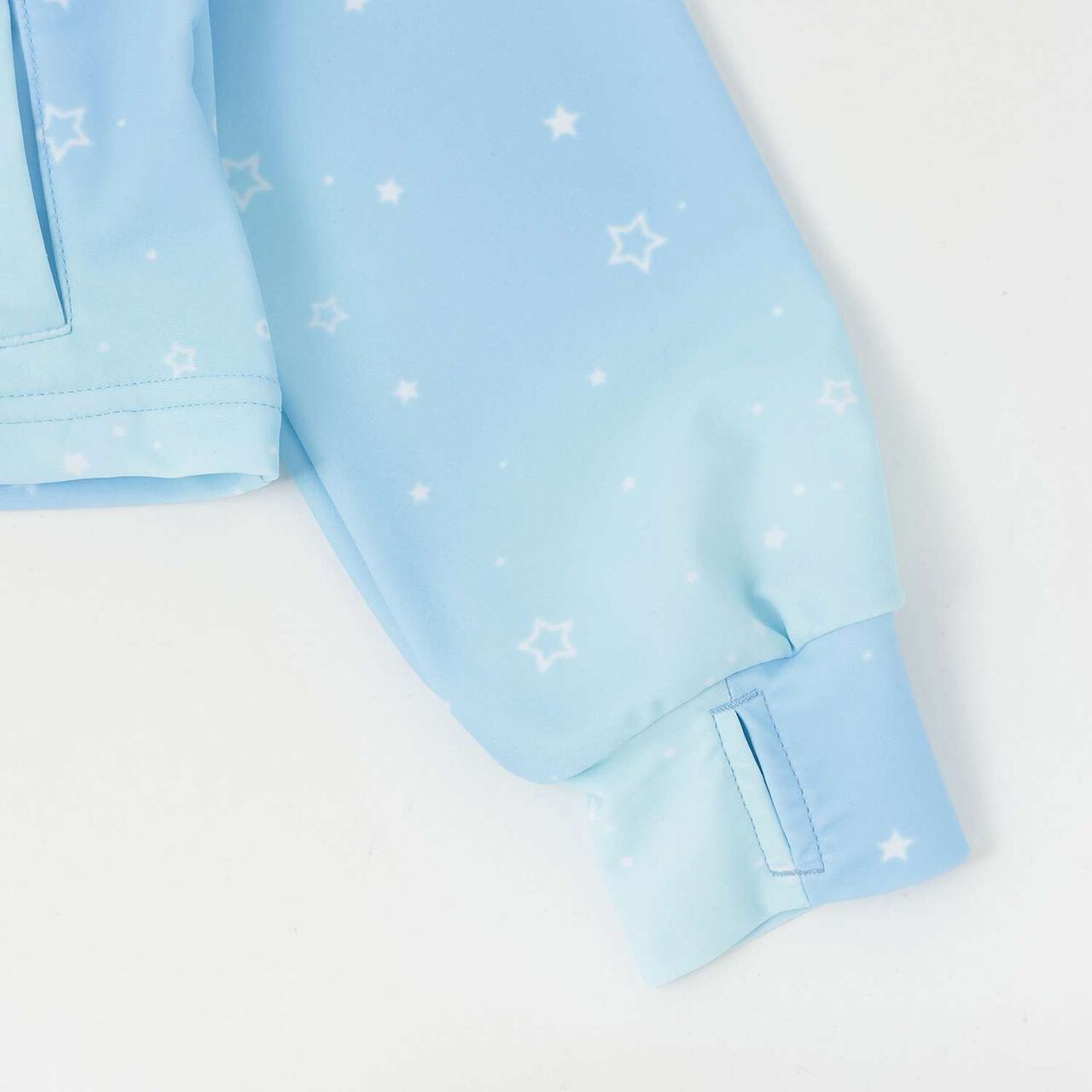 [SWIM] Sailor Collar Rash Guard [UV Protection],Sax blue, large image number 4
