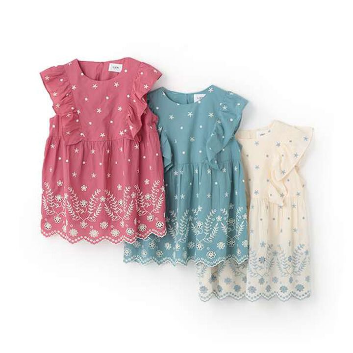 [Link] Overlay Lace Tunic,Pearl white, medium image number 11