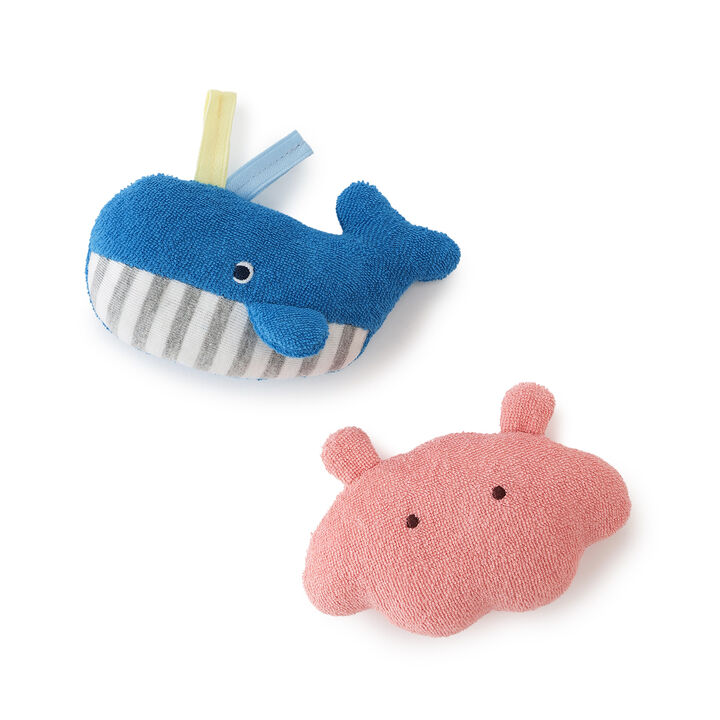 Ocean Creature Rattle,Blue, medium image number 3