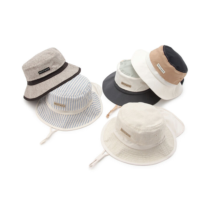 [UV] Packable Bucket Hat,Light khaki, medium image number 19