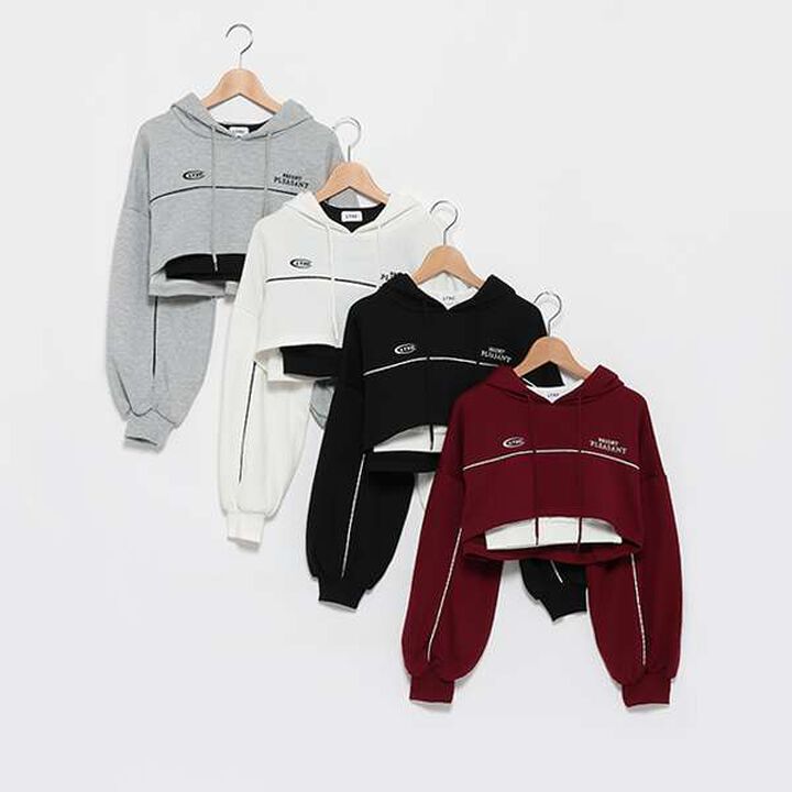 LTXC - Quick-Dry Short Parka Inner Set,Black, medium image number 7