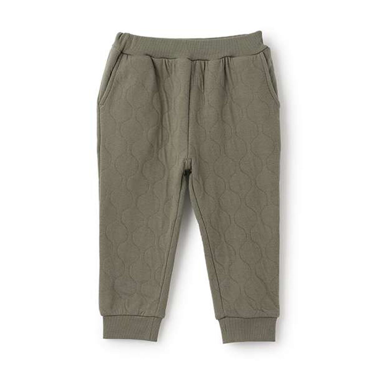 Soft Cut Quilt Pants,Top gray, large image number 9