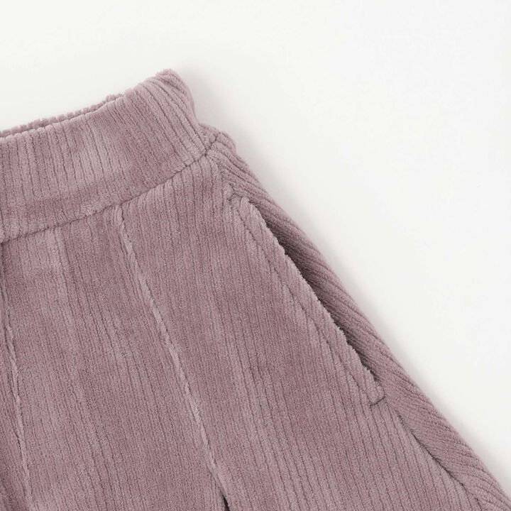 Knit Cord Skirt,Lavender, medium image number 4