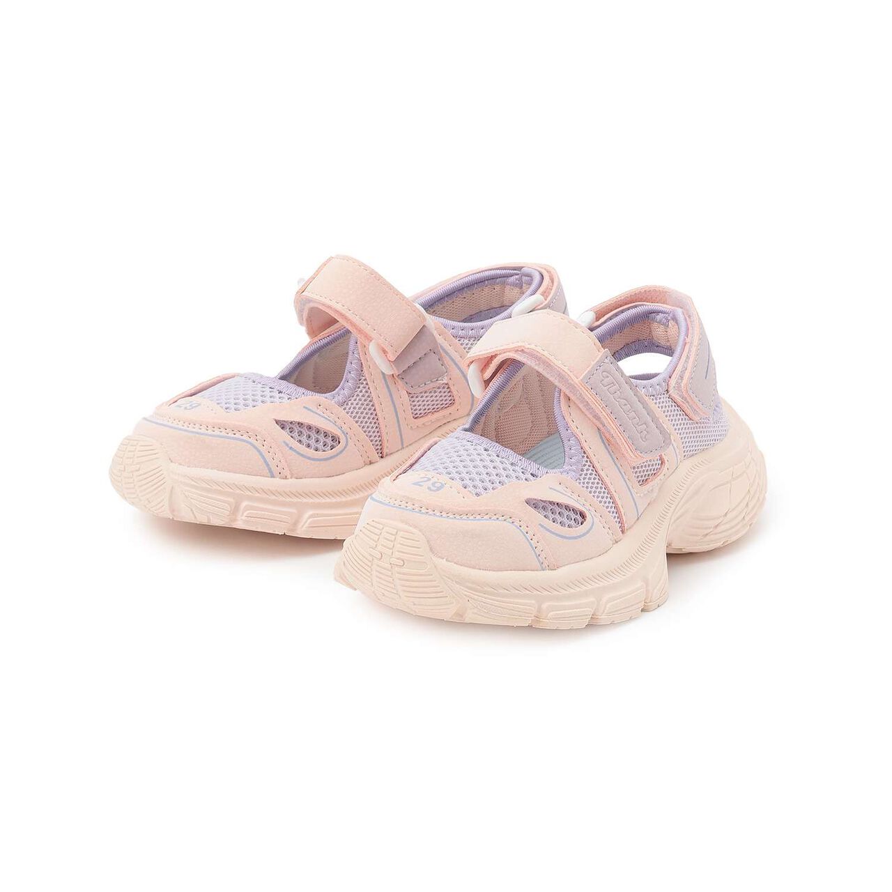 Strap Summer Shoes,Pink, large image number 6
