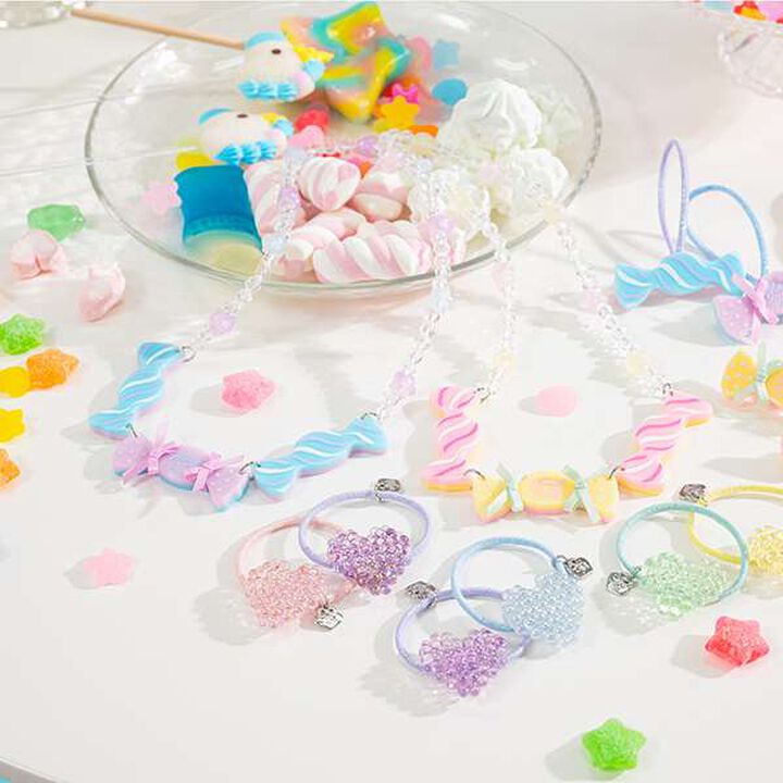 Candy Necklace [Made in Japan],Light blue, medium image number 6