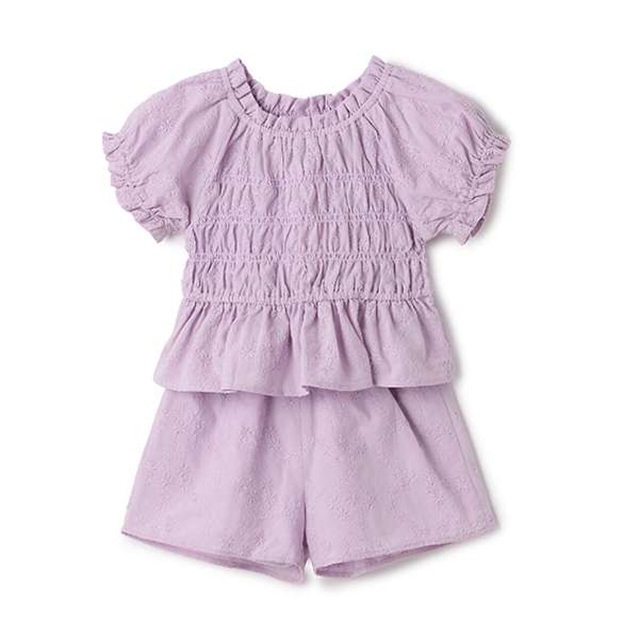 [Link] Lace Outfit Set,Cream, large image number 14