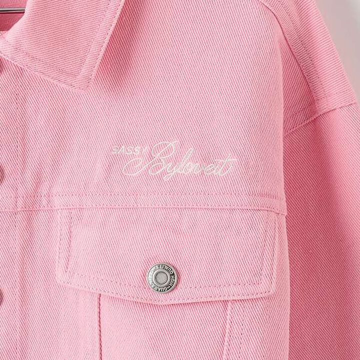 Denim Jacket,Sax blue, medium image number 3