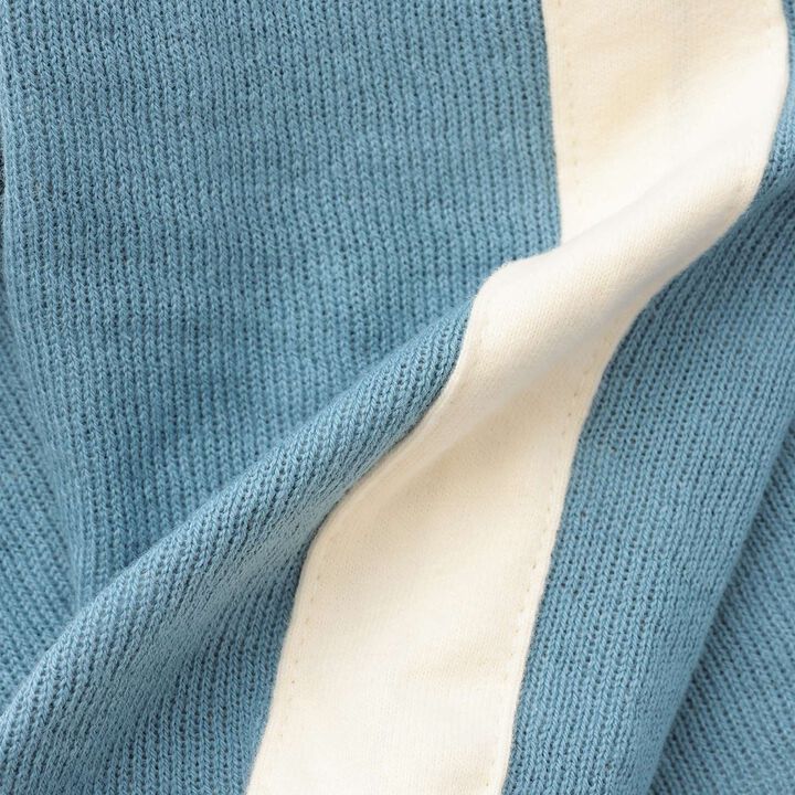 [Restock] Dinosaur Embroidery Sleeve Line Long-Sleeve T-Shirt,Gray, medium image number 7