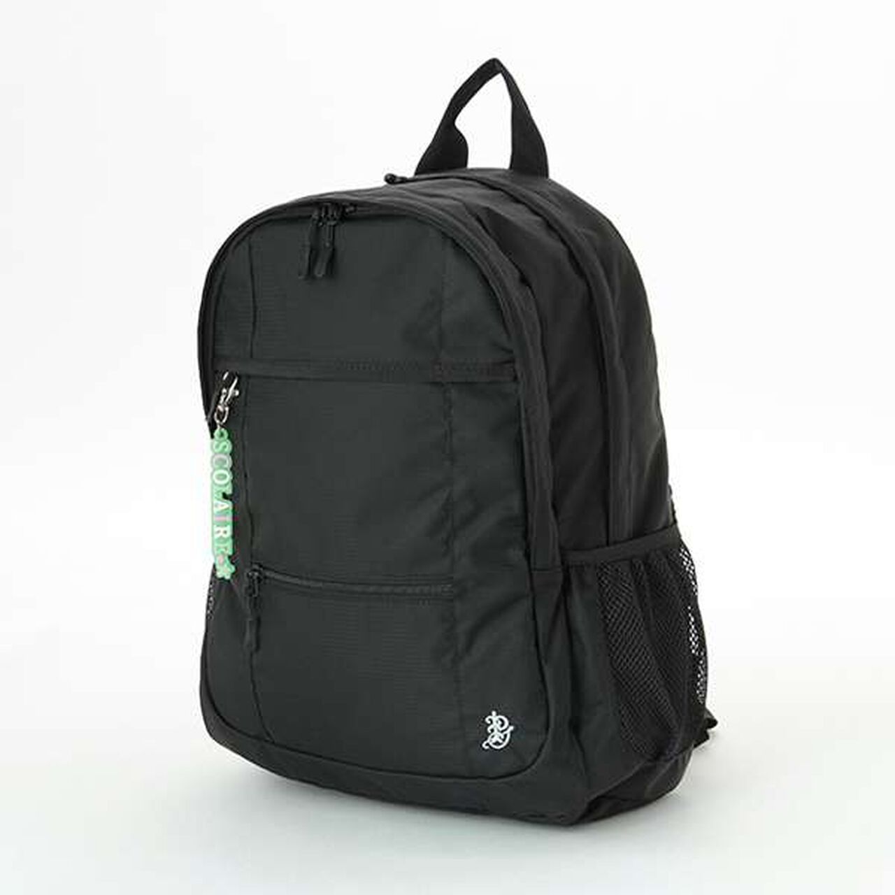 25L School Backpack,Black, large image number 0