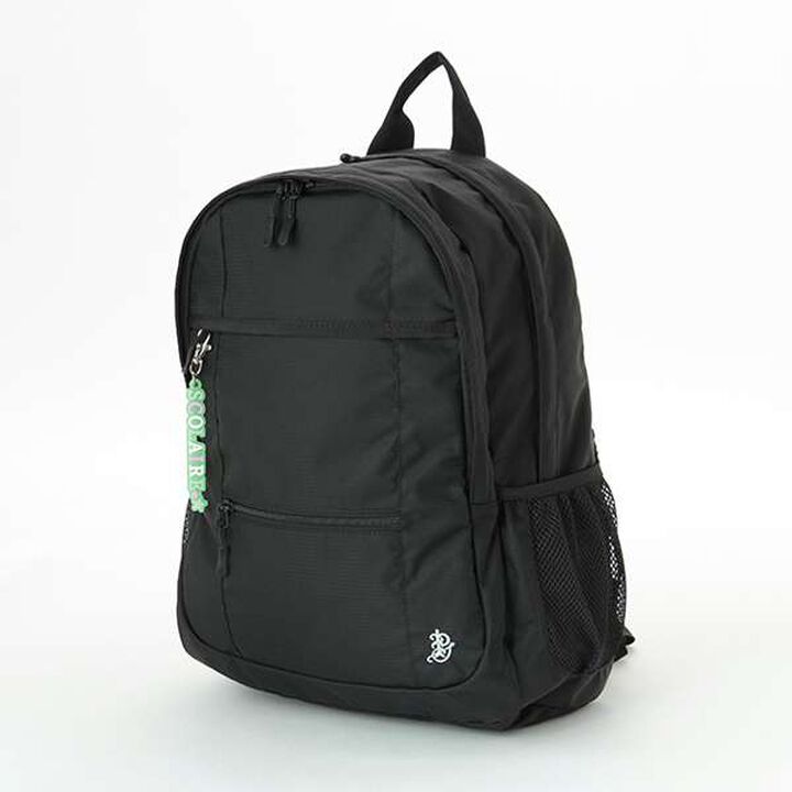 25L School Backpack,Black, medium image number 0