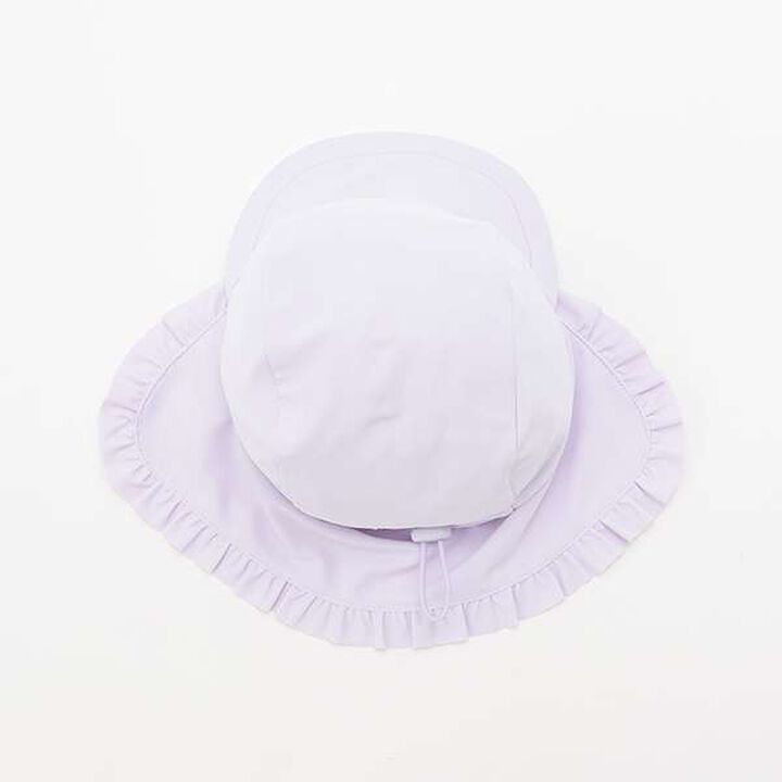 [SWIM] Frill Cap with Sunshade,Light pink, medium image number 3