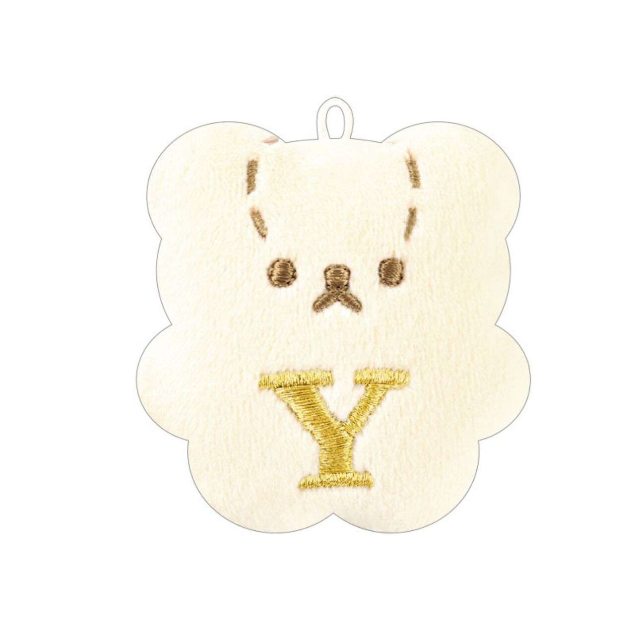 Initial Keychain for Tummy,Milky white, large image number 7