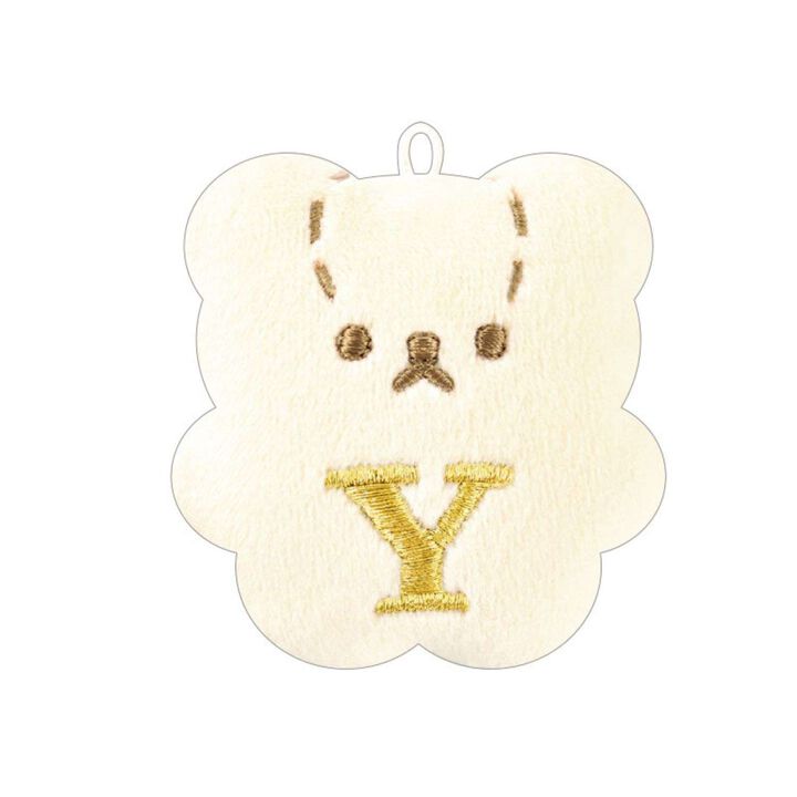 Initial Keychain for Tummy,Milky white, medium image number 7