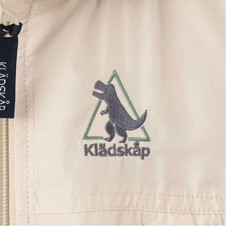 Dinosaur Reversible Windbreaker,Beige, medium image number 19