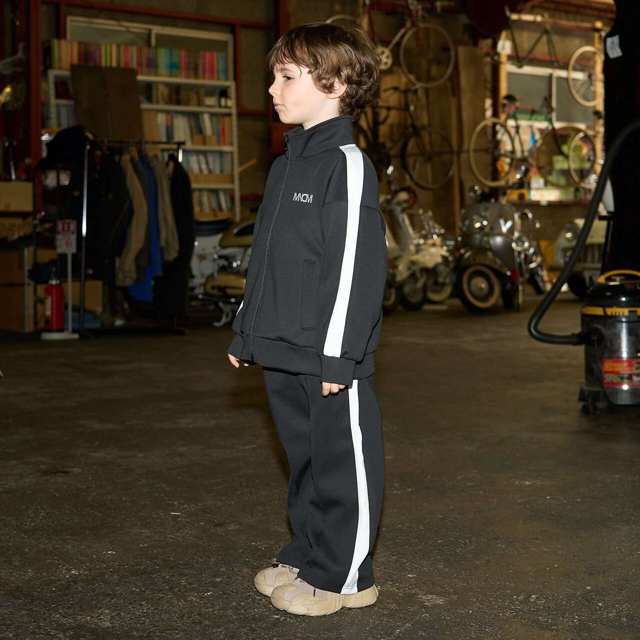 [MNCM] Coordinatable Setup Track Jacket,Blue, large image number 30