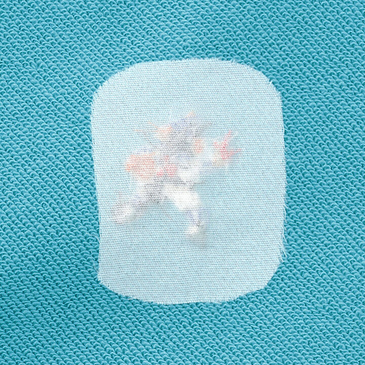 Fleece Pullover with Single-Point Embroidery,Black, medium image number 15