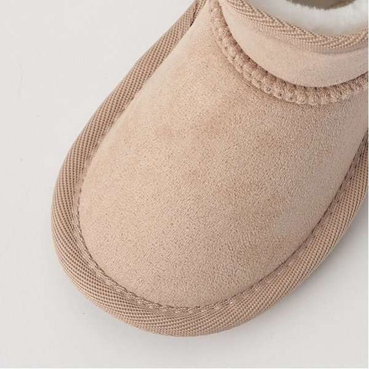 Stain-Resistant Sheepskin Boots,Light pink, medium image number 14